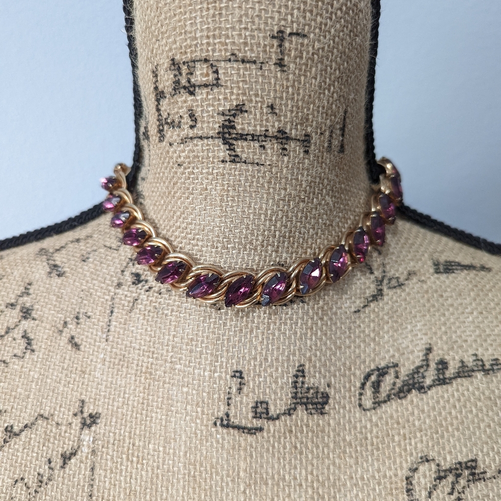 Amethyst necklace